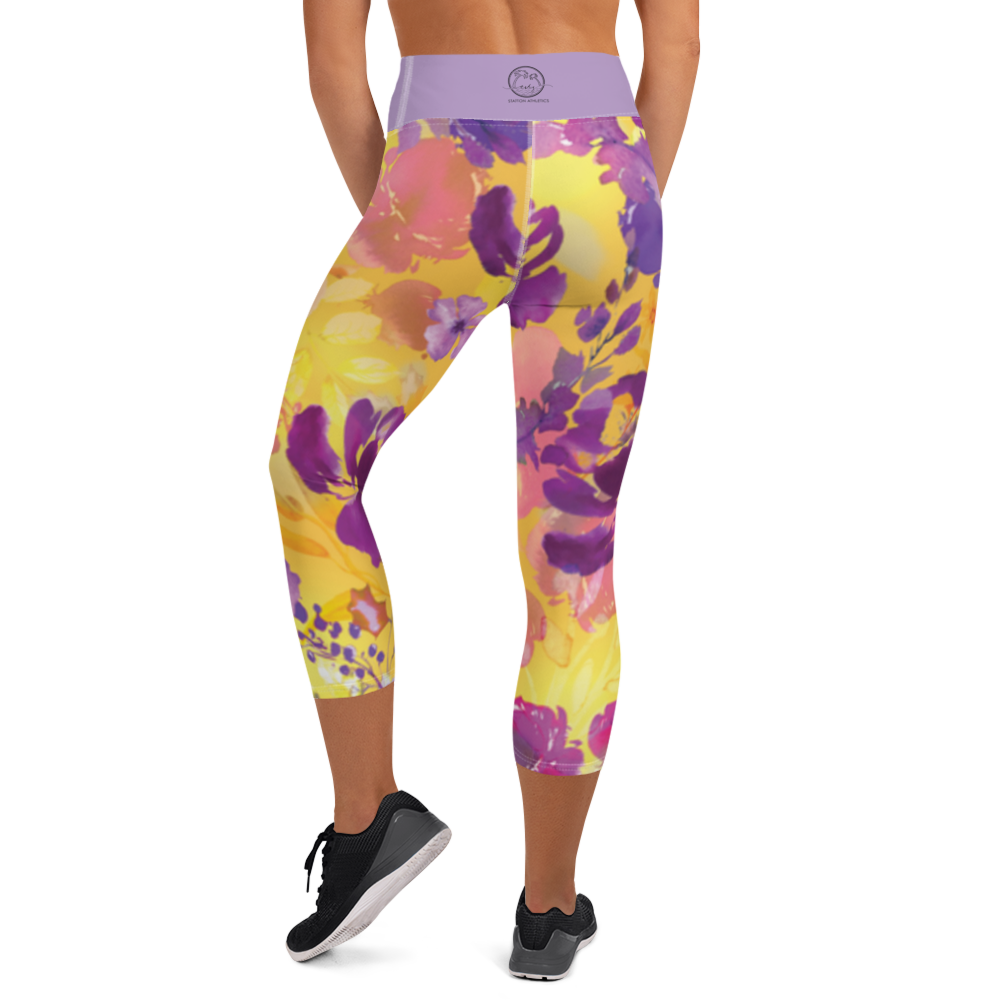 Flower Bloom Leggings