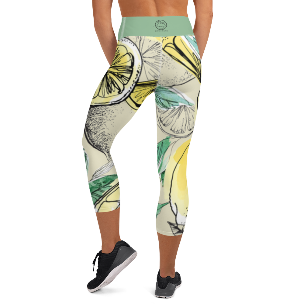 Make Lemonade Leggings
