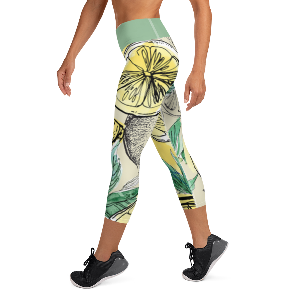 Make Lemonade Leggings