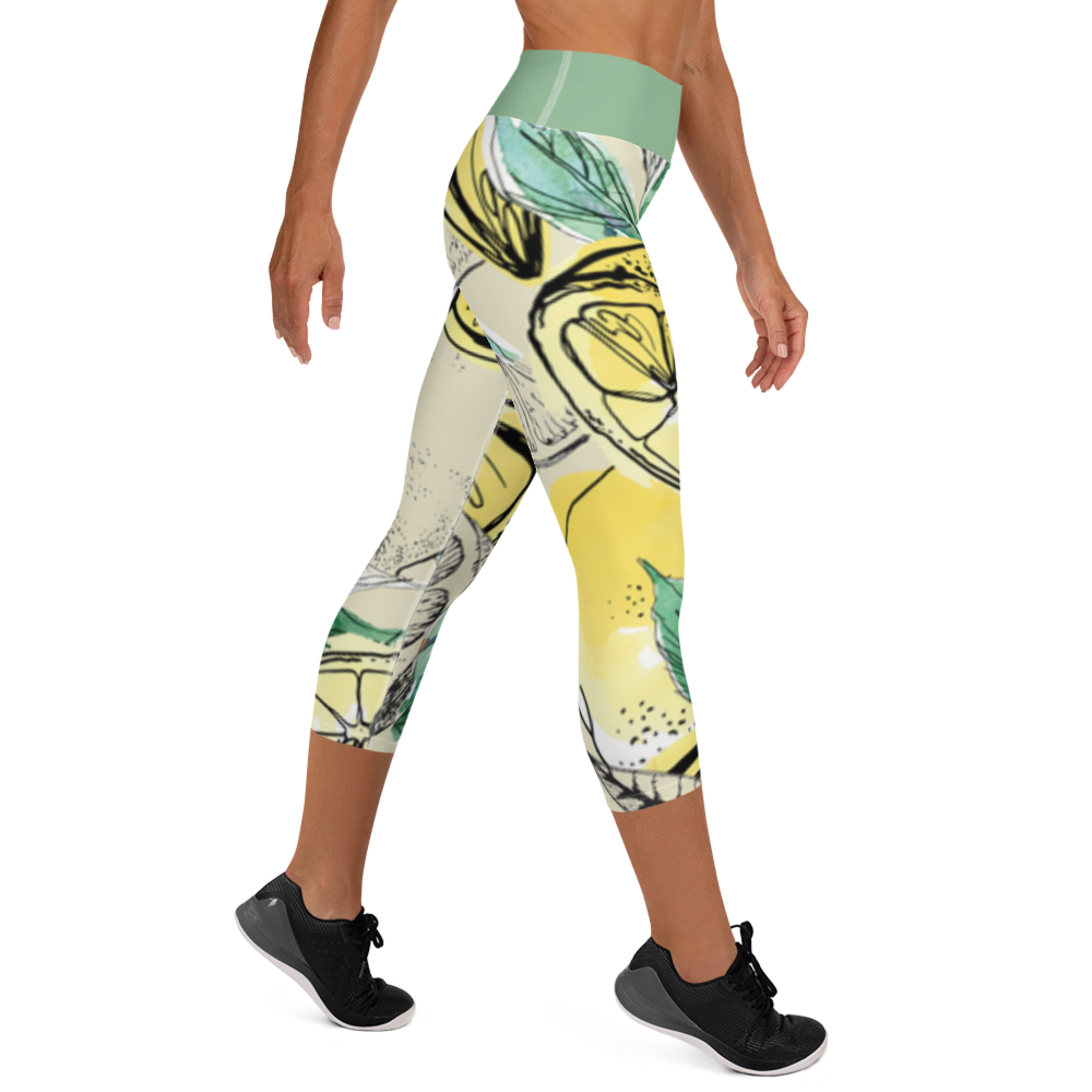 Make Lemonade Leggings
