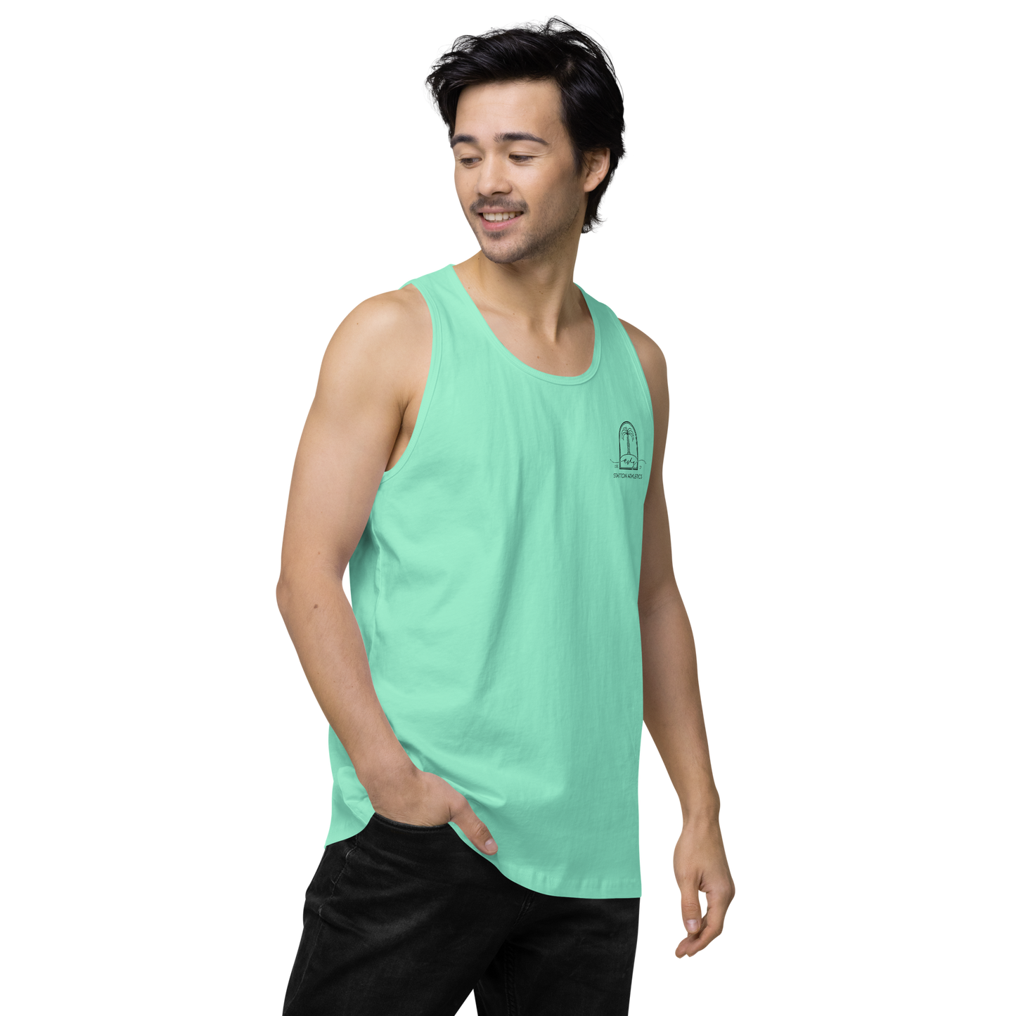 Men’s premium tank top