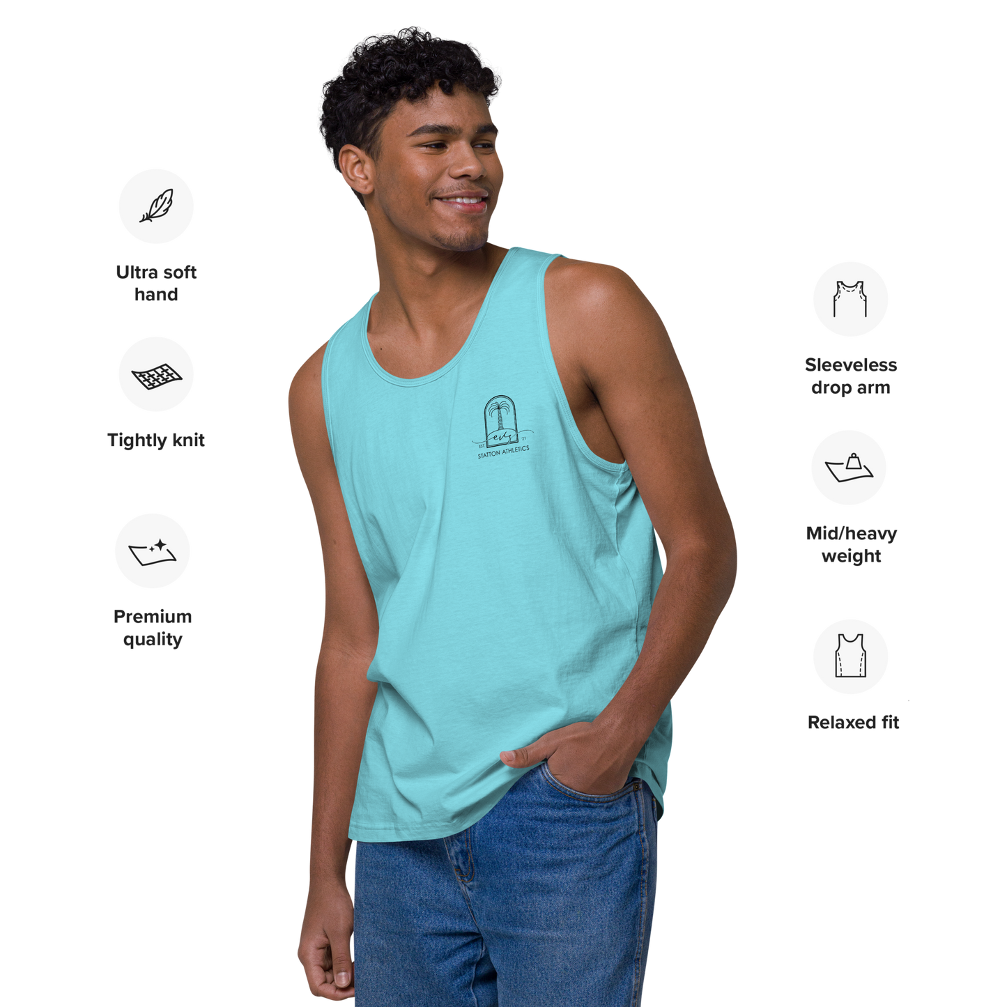 Men’s premium tank top