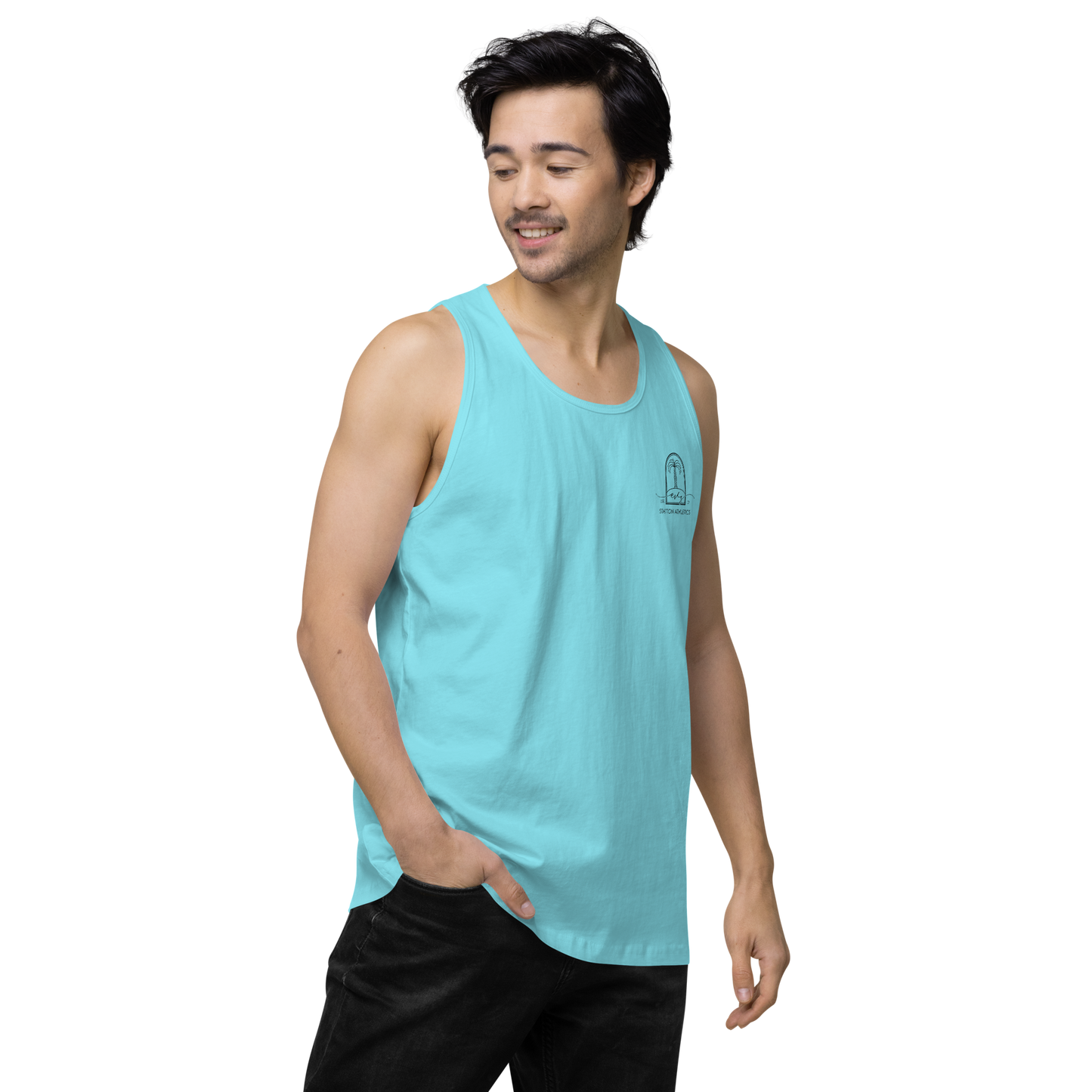 Men’s premium tank top
