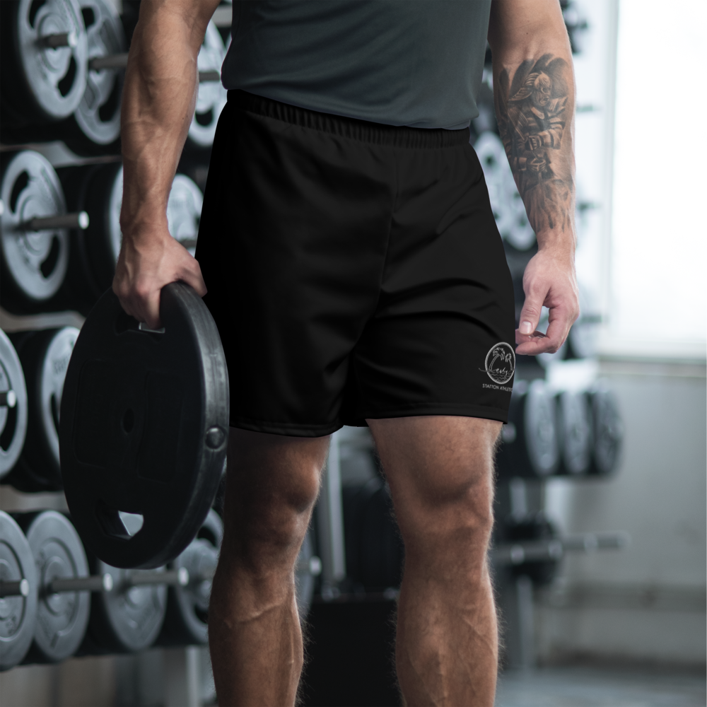 Men's Athletic Long Shorts