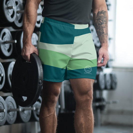 Men's Athletic Long Shorts