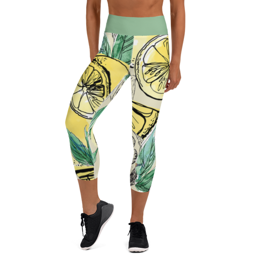 Make Lemonade Leggings