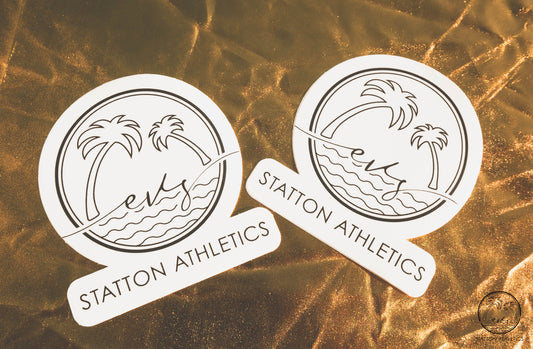 Statton Athletics Stickers